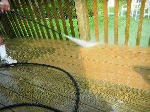 Gold Coast professional pressure cleaning company - Deck