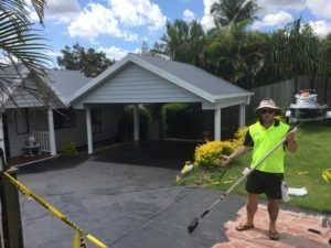 Pottsville driveway pressure cleaning company
