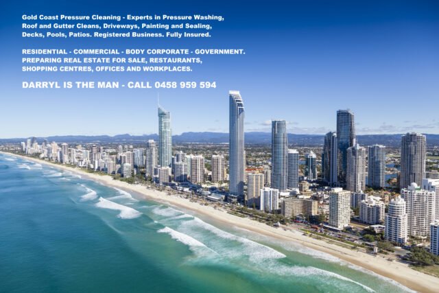 Gold Coast Pressure Cleaning Services