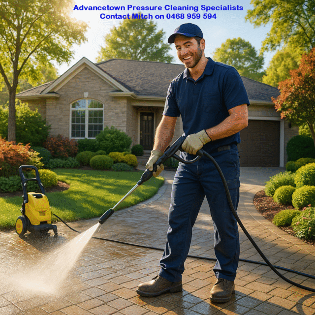 Advancetown Pressure Washing