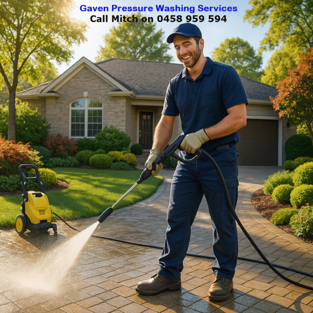 Gaven Pressure Washing Services