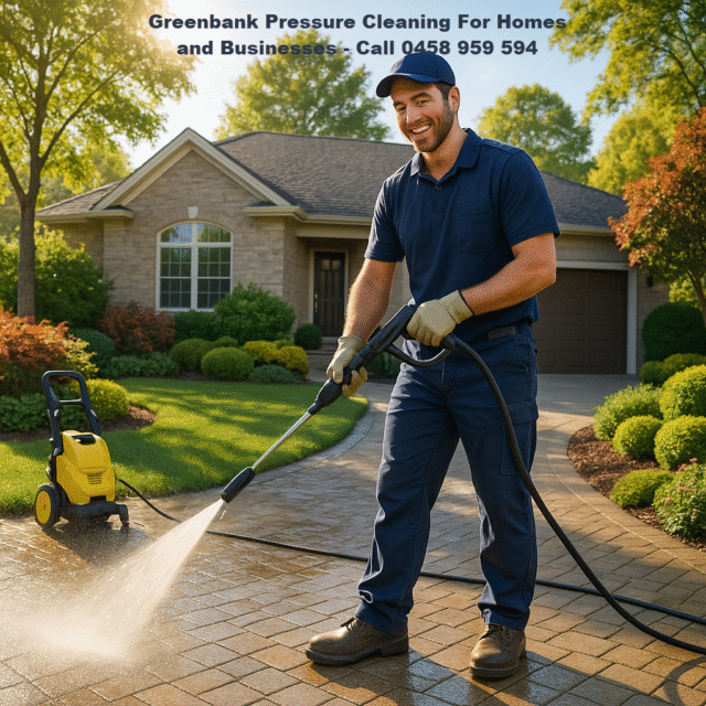 Greenbank Pressure Cleaning For Homes and Businesses