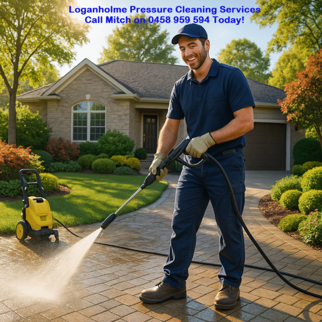 Loganholme Pressure Cleaning For Homes and Businesses